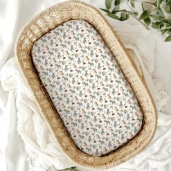 Change Mats & Baskets|Bassinet & Co-Sleeper Bedding*Mod & Tod Bassinet Sheet/Change Pad Cover - 81 x 48cm