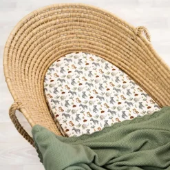 Change Mats & Baskets|Bassinet & Co-Sleeper Bedding*Mod & Tod Bassinet Sheet/Change Pad Cover - 81 x 48cm