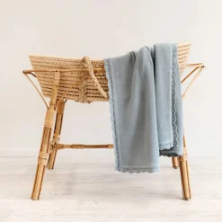 Baby Blankets & Quilts*Mod & Tod Scalloped Edge Heirloom Blanket