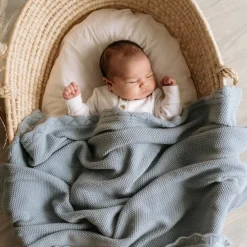 Baby Blankets & Quilts*Mod & Tod Scalloped Edge Heirloom Blanket