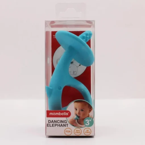 Teeth & Teethers*mombella Dancing Elephant Teether