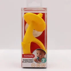 Teeth & Teethers*mombella Dancing Elephant Teether