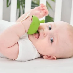 Teeth & Teethers*mombella Soothing Mushroom Teether