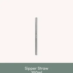 Drink Bottles & Travel Cups*MontiiCo Montii Fusion Stainless Steel Sipper Straw