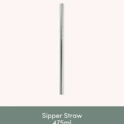 Drink Bottles & Travel Cups*MontiiCo Montii Fusion Stainless Steel Sipper Straw