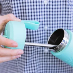 Drink Bottles & Travel Cups*MontiiCo Montii Fusion Stainless Steel Sipper Straw