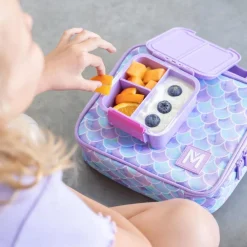 Lunchboxes, Snackboxes & Snack Bags|Lunch Boxes, Snack Boxes & Insulated Bags*MontiiCo Bento Two Snack Box