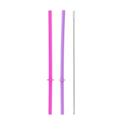 Grown Ups|Drink Bottles & Travel Cups*MontiiCo Fusion Flexi Straw Set