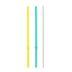 Grown Ups|Drink Bottles & Travel Cups*MontiiCo Fusion Flexi Straw Set