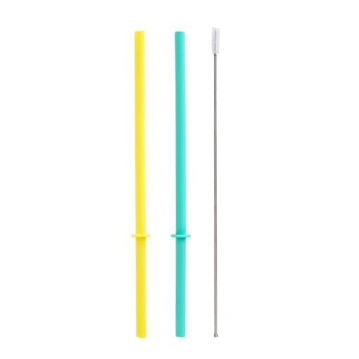 Grown Ups|Drink Bottles & Travel Cups*MontiiCo Fusion Flexi Straw Set