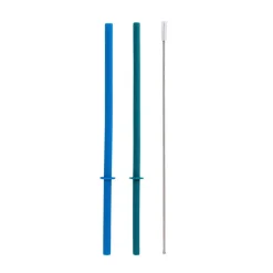 Grown Ups|Drink Bottles & Travel Cups*MontiiCo Fusion Flexi Straw Set