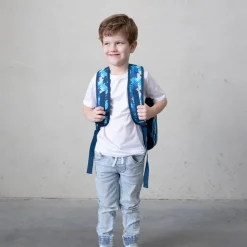 Kids Bags & Backpacks|School Bags*MontiiCo Junior Backpack Block Land