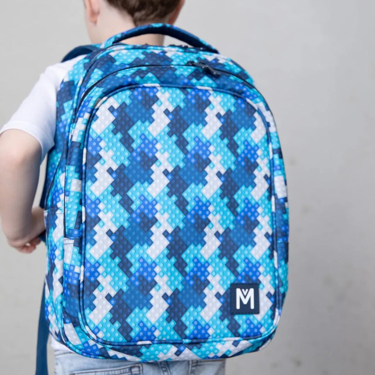 Kids Bags & Backpacks|School Bags*MontiiCo Junior Backpack Block Land