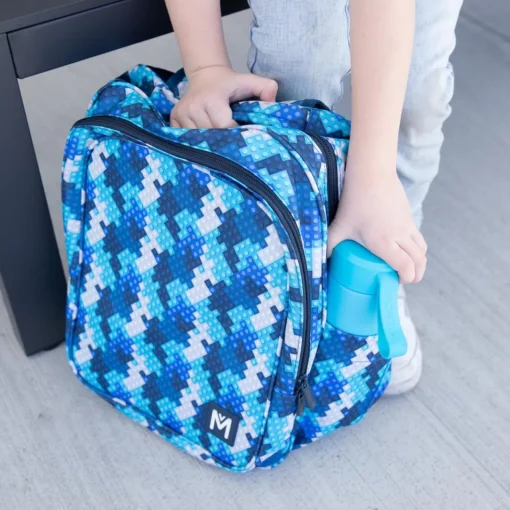 Kids Bags & Backpacks|School Bags*MontiiCo Junior Backpack Block Land