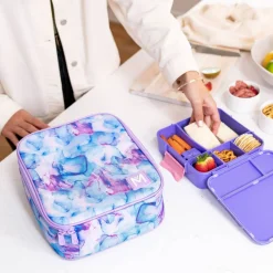 Insulated Bags, Totes & Ice Packs|Lunch Boxes, Snack Boxes & Insulated Bags*MontiiCo Large Insulated Lunch Bag