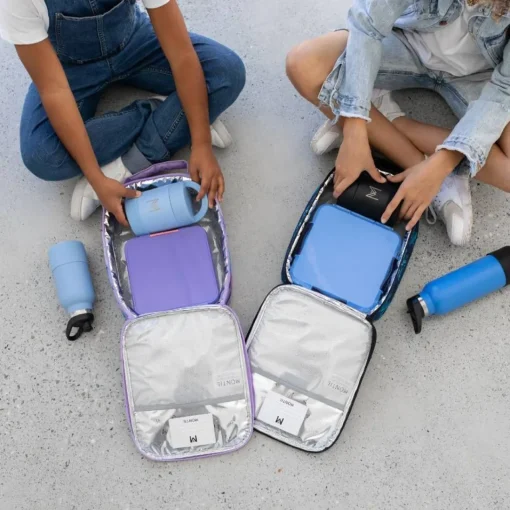 Insulated Bags, Totes & Ice Packs|Lunch Boxes, Snack Boxes & Insulated Bags*MontiiCo Large Insulated Lunch Bag