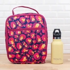 Insulated Bags, Totes & Ice Packs|Lunch Boxes, Snack Boxes & Insulated Bags*MontiiCo Large Insulated Lunch Bag
