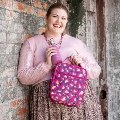 Insulated Bags, Totes & Ice Packs|Lunch Boxes, Snack Boxes & Insulated Bags*MontiiCo Large Insulated Lunch Bag
