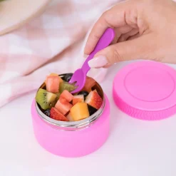 Lunchboxes, Snackboxes & Snack Bags|Lunch Boxes, Snack Boxes & Insulated Bags*MontiiCo Mini Insulated Food Jar 200ml