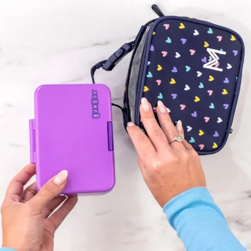 Insulated Bags, Totes & Ice Packs|Lunch Boxes, Snack Boxes & Insulated Bags*MontiiCo Mini Insulated Lunch Bag