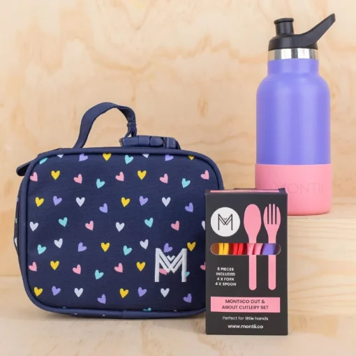 Insulated Bags, Totes & Ice Packs|Lunch Boxes, Snack Boxes & Insulated Bags*MontiiCo Mini Insulated Lunch Bag