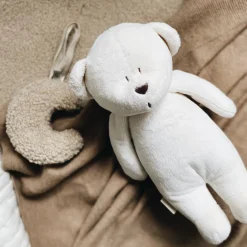 Night Lights|Comforters & Soft Toys*Moonie 2.0 - Humming Bear with Lamp Cream