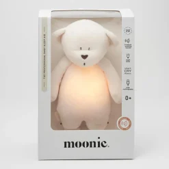 Night Lights|Comforters & Soft Toys*Moonie 2.0 - Humming Bear with Lamp Cream