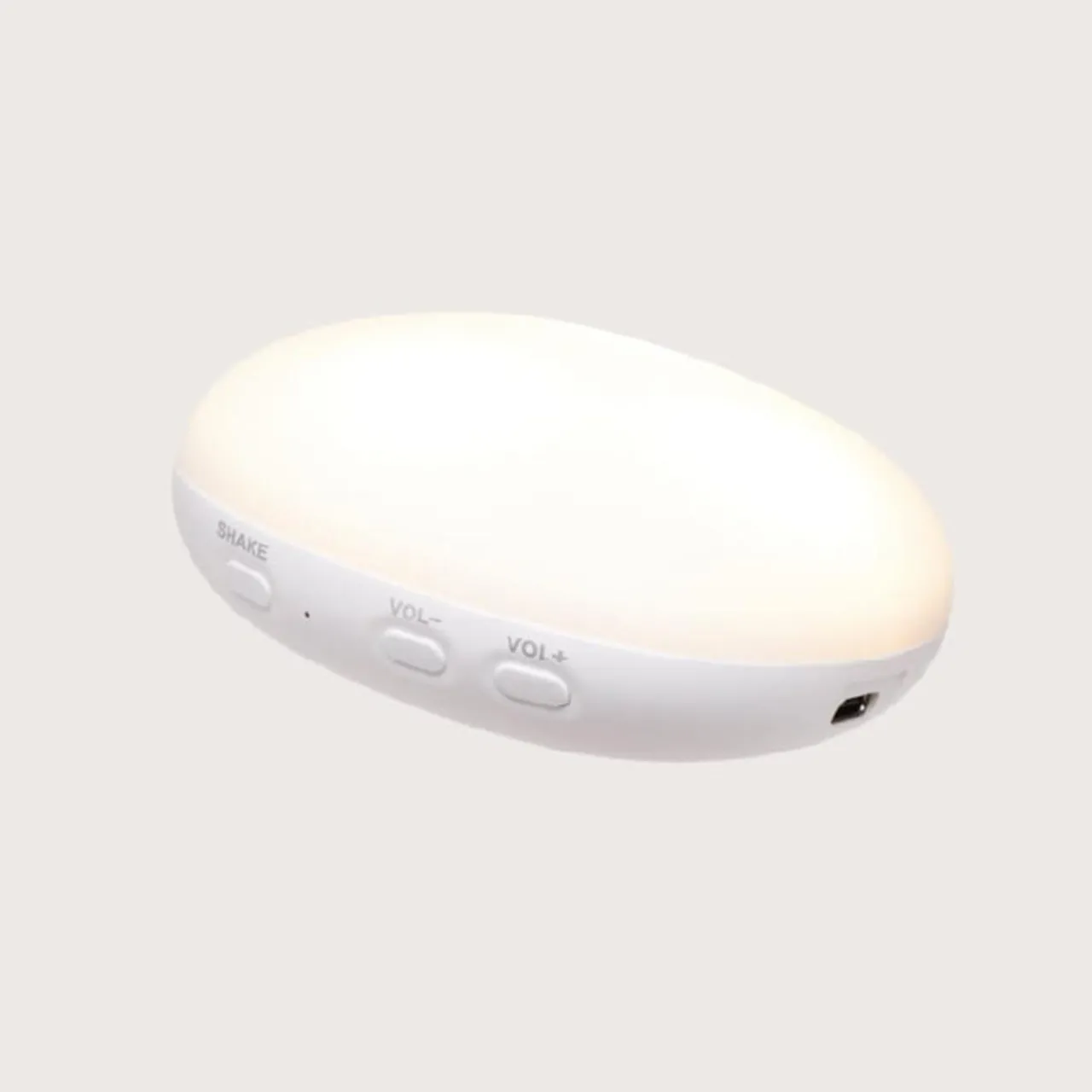 Night Lights|Comforters & Soft Toys*Moonie 2.0 - Organic Humming Bunny with Lamp