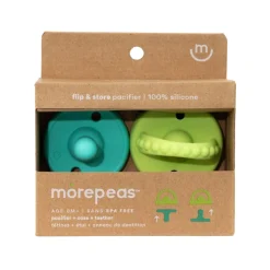 Dummies & Accessories*Morepeas Flip & Store Pacifier