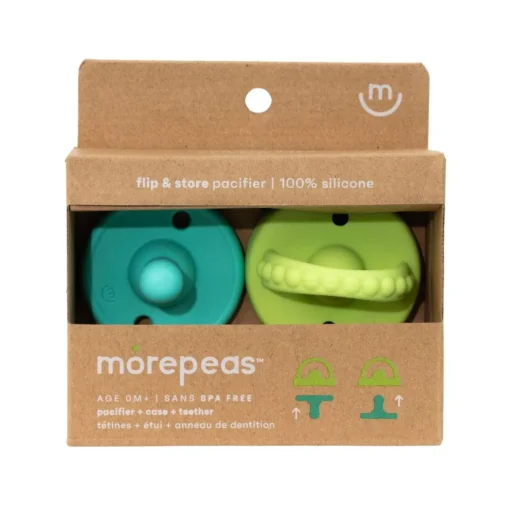 Dummies & Accessories*Morepeas Flip & Store Pacifier