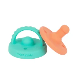 Dummies & Accessories*Morepeas Flip & Store Pacifier