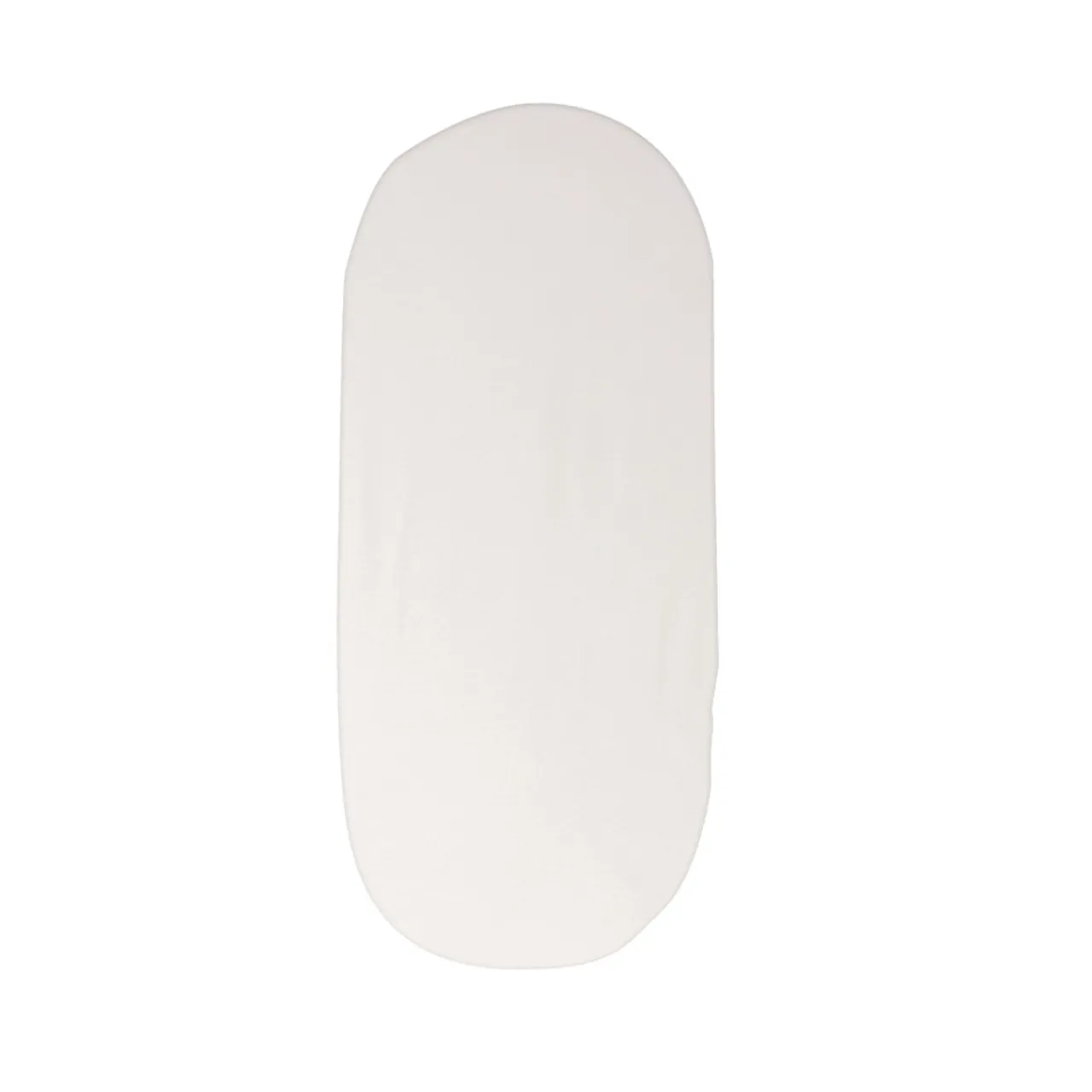 Moses Basket Bedding*The Sleep Store Moses Basket Mattress Cover - 33 x 72cm White
