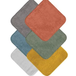 Towels & Facecloths*MUM 2 MUM 6pk Cotton Face Washers