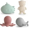 Bath Toys*Mushie Bath Play Set - Sealife
