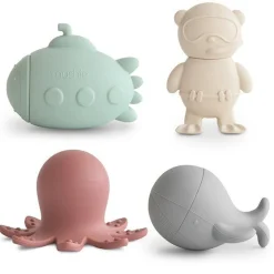 Bath Toys*Mushie Bath Play Set - Sealife