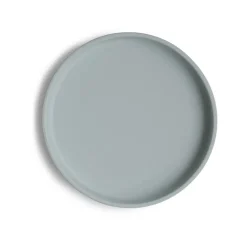 Bowls, Plates & Cutlery*Mushie Classic Silicone Suction Plate