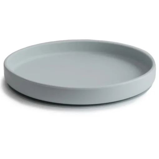 Bowls, Plates & Cutlery*Mushie Classic Silicone Suction Plate