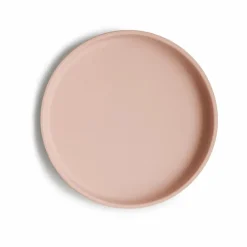 Bowls, Plates & Cutlery*Mushie Classic Silicone Suction Plate