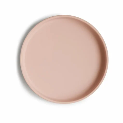 Bowls, Plates & Cutlery*Mushie Classic Silicone Suction Plate