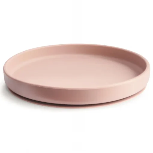 Bowls, Plates & Cutlery*Mushie Classic Silicone Suction Plate