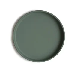 Bowls, Plates & Cutlery*Mushie Classic Silicone Suction Plate