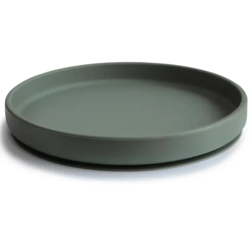 Bowls, Plates & Cutlery*Mushie Classic Silicone Suction Plate