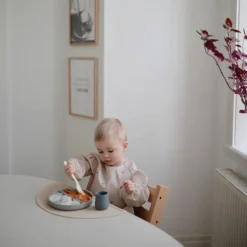 Bowls, Plates & Cutlery*Mushie Dinnerware Cutlery Set