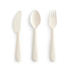 Bowls, Plates & Cutlery*Mushie Dinnerware Cutlery Set