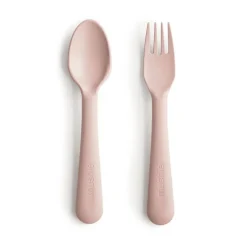 Bowls, Plates & Cutlery*Mushie Dinnerware Fork & Spoon Set