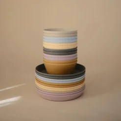 Bowls, Plates & Cutlery*Mushie Dinnerware Round Bowl 2pc