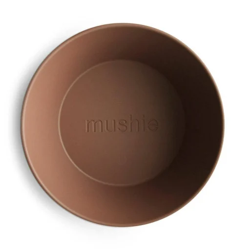 Bowls, Plates & Cutlery*Mushie Dinnerware Round Bowl 2pc
