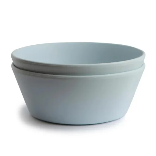 Bowls, Plates & Cutlery*Mushie Dinnerware Round Bowl 2pc