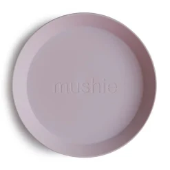 Bowls, Plates & Cutlery*Mushie Dinnerware Round Plate 2pc