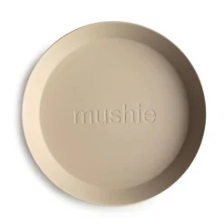 Bowls, Plates & Cutlery*Mushie Dinnerware Round Plate 2pc